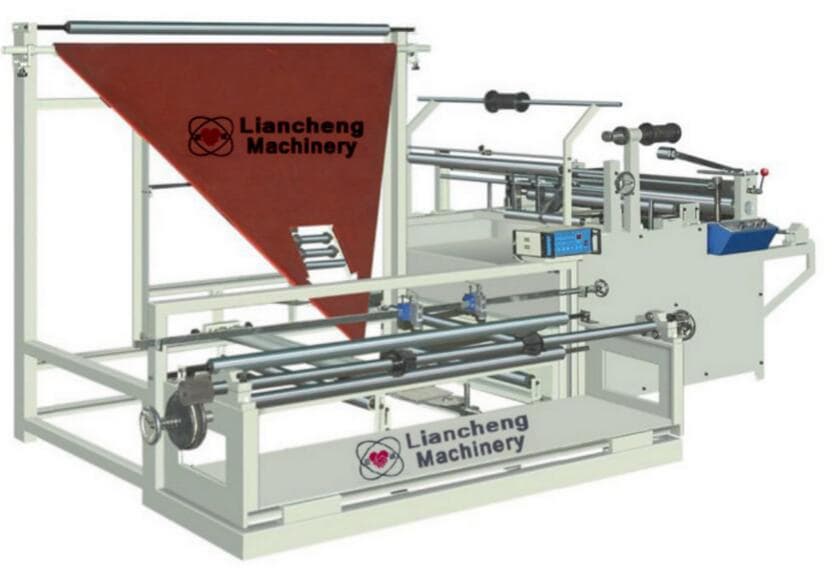 LC_1400FD film folding machine